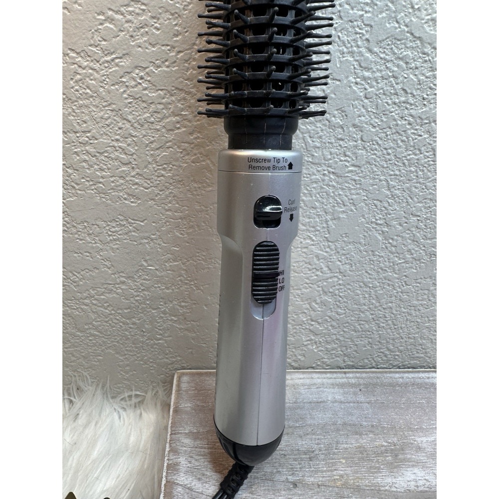$25 🌙 Vidal Sassoon VS432 1.5" Hot Air Brush Styling Tested FAST SHIP